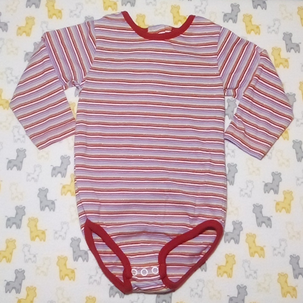2/$20 NWOT Metallic Striped Jumper